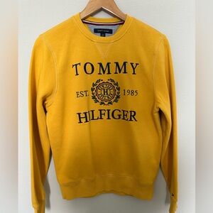 Tommy Hilfiger Mustard Crewneck Sweater